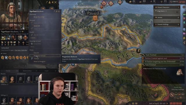 Crusader Kings 3: Scotland/Alba Campaign - part 23 смотреть онлайн