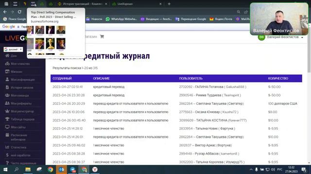LIVEGOOD БИЗНЕС-ВСТРЕЧА. КАК ПОЛУЧАТЬ 96000 $ В МЕСЯЦ. НАЧАВ С 50 ДОЛЛАРОВ И 10 $ В МЕСЯЦ смотреть онлайн