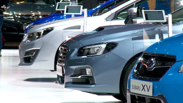 Subaru на "Женева Мотор Шоу 2016". "2 Лошадиные силы" смотреть онлайн