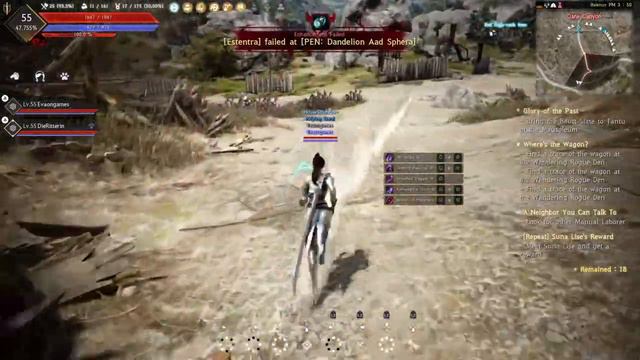 Black Desert Console - Block The Strategy Leak Quest | Suspicious Soldier Location смотреть онлайн