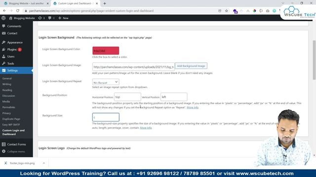 WordPress Dashboard: WordPress में Login Page को कैसे Customize करें? смотреть онлайн