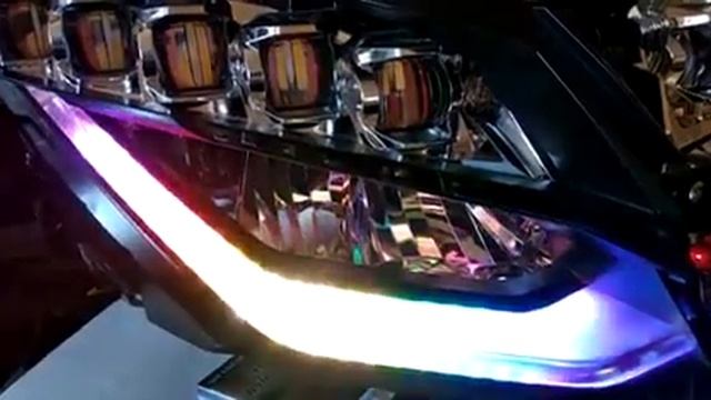 Тюнинг на новую Хонду голд винг 2018 (тюнинг honda gl1800) от Goldwingfetish смотреть онлайн