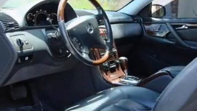 2001 Mercedes-Benz CL-Class - Sarasota FL смотреть онлайн