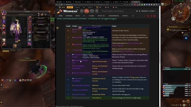10.1 Devastation Evoker Guide | Build, Talents, Rotation & Stats - World of Warcraft: Dragonflight смотреть онлайн