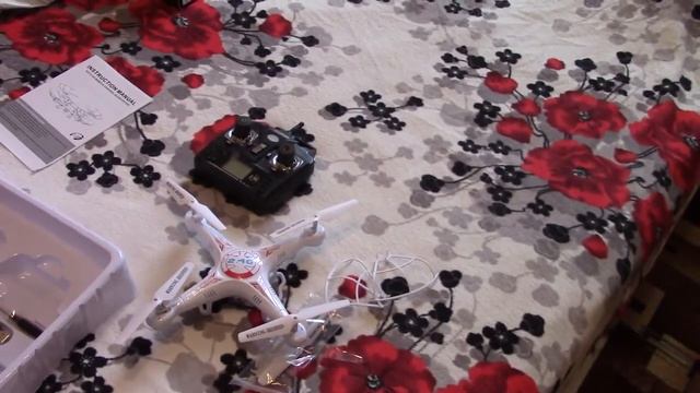 Квадрокоптер syma x5c + камера HD с Алиэкспресс смотреть онлайн