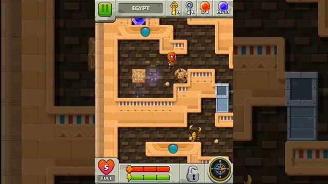 Diamond Quest 2 Egypt Stage 7 смотреть онлайн