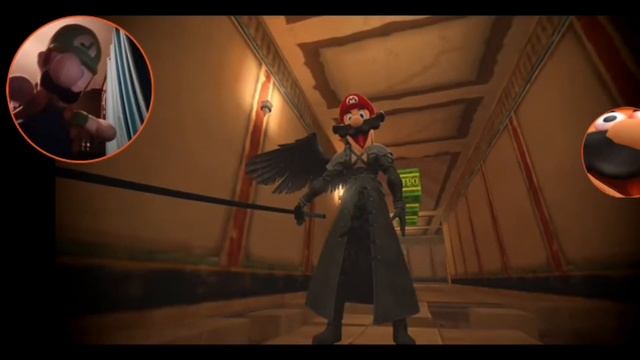 Luigi React To Mario Reacts To Anime Memes смотреть онлайн