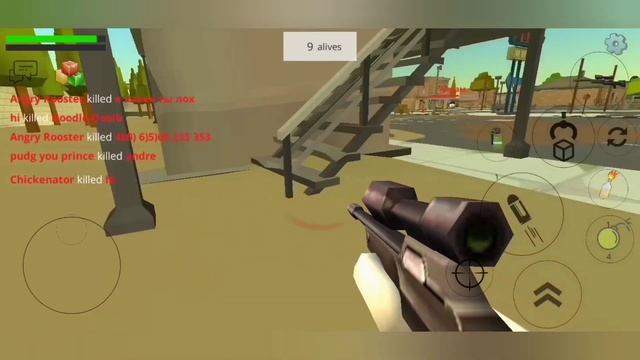 Как играть В батл рояль пвп и тим для нубиков в игре чикен ган(Chicken Gun) смотреть онлайн