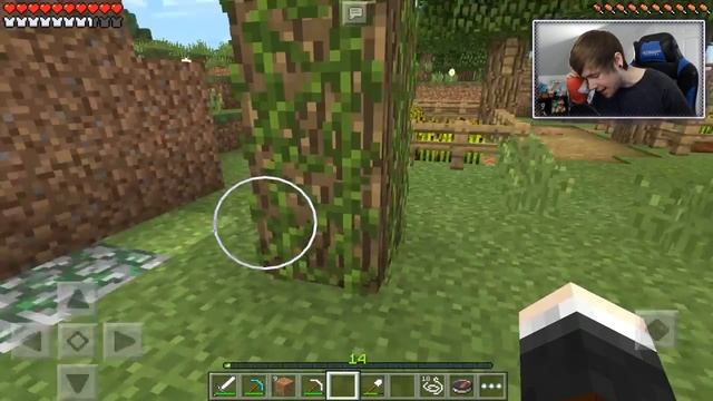 Minecraft Pocket Edition | CREATING A GOLEM!! | #19 смотреть онлайн