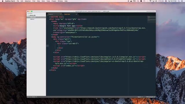4.directive, html filters. How to build google fonts app with Angular#angularjs смотреть онлайн