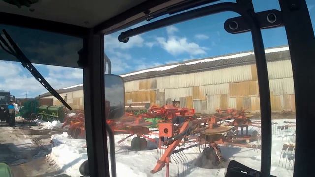 В.Анатольевич заниматься ремонтом GRIMME GF 75-4. Я установил новую ленту на сажалку GRIMME GL-34. смотреть онлайн