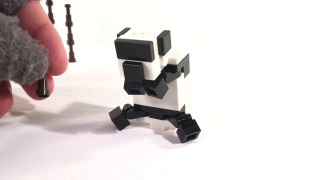 LEGO Minecraft Pandas! | Minecraft Monday смотреть онлайн