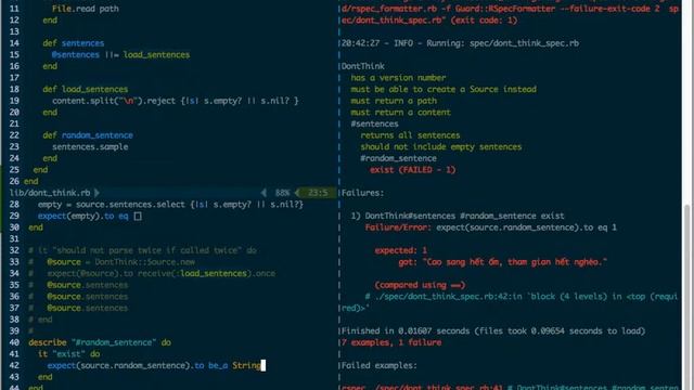 Ruby Lecture 8: Part 2 - Build a gem смотреть онлайн