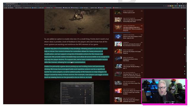 Diablo II Resurrected - Accessibility Details revealed! смотреть онлайн