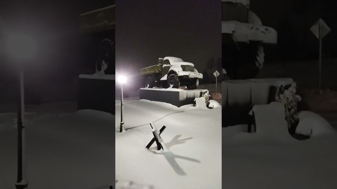 ГАЗ 63 Памятник воинам-автомобилистам. г. Спас-Деменск. #мотопчел смотреть онлайн