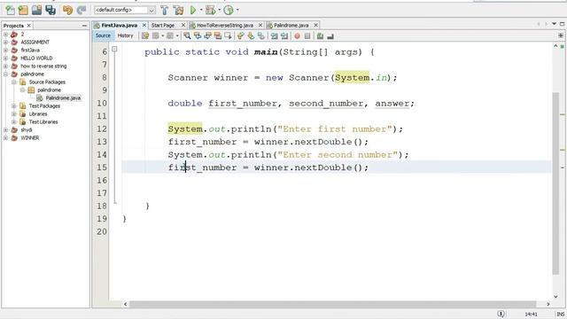 Java Programming Tutorial --7-- Building Basic Calculator смотреть онлайн
