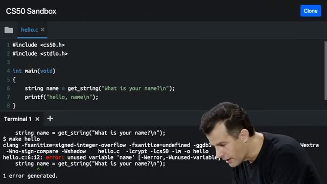 C Programming Language - Intro to Computer Science - Harvard's CS50 (2018) смотреть онлайн