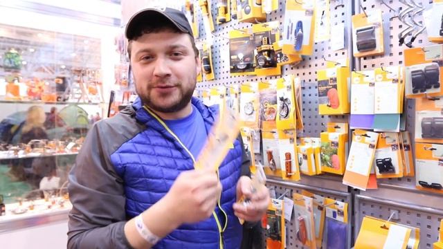 Очень крутые примочки для кемпинга и рем. наборов от ACE CAMP смотреть онлайн