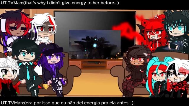 |Skibidi Toilet React to Ep 70 part 1|Gacha|My Au|English/portugues| смотреть онлайн