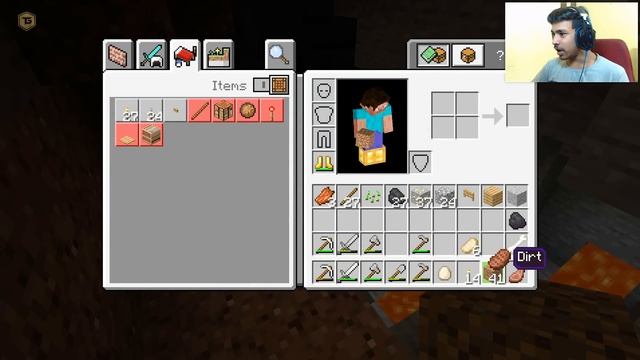 I FOUND A SECRET CAVE | MINECRAFT GAMEPLAY #4 смотреть онлайн