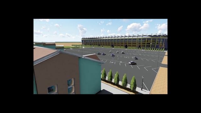 Дерзкие проекты - Стадион 