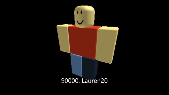 Roblox User ID Milestones 1 to 1,000,000,000! смотреть онлайн