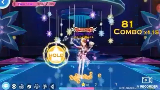 Game AU2[Stars Dash!!] Mode bumble mudah смотреть онлайн
