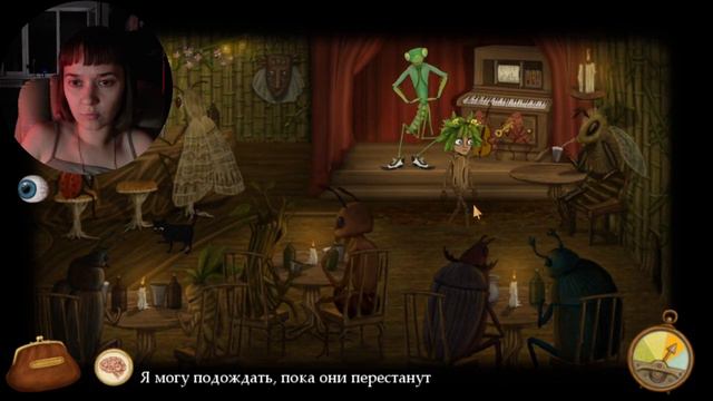 Fran Bow Прохождение #6 ВООБРАЖАЕМЫЙ ДРУГ смотреть онлайн