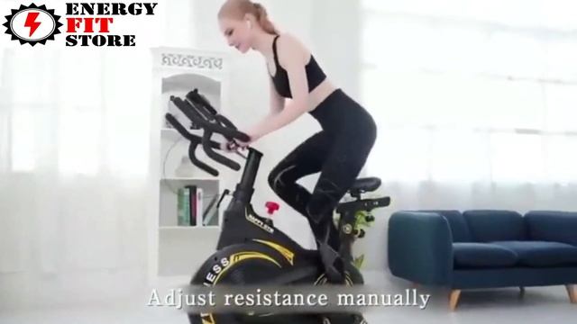 Vélo Sport Spinning HAPPYGAM-65 2020 Energy Fit Store Maroc смотреть онлайн