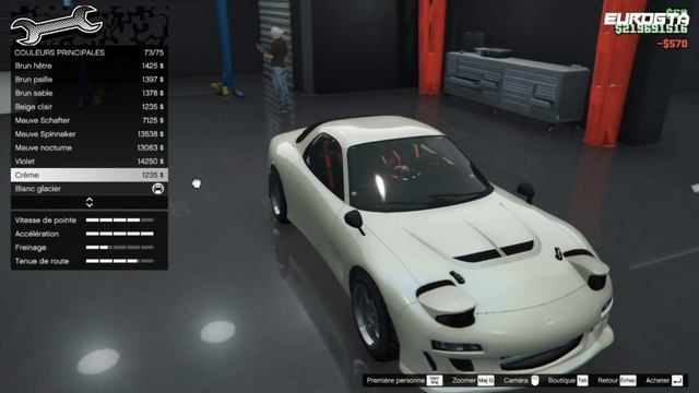 GTA 5: ANNIS ZR350 (Mazda RX-7) Customization and test - LS Tuners DLC смотреть онлайн