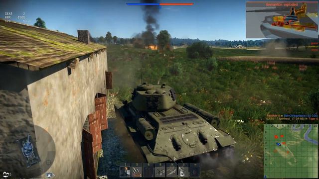War Thunder - The Last Stand (Worst Best PvE Event) смотреть онлайн
