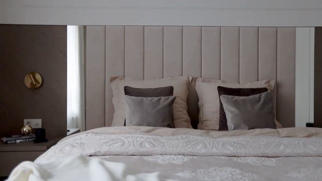 Interior for newlyweds residential complex "Legend" смотреть онлайн