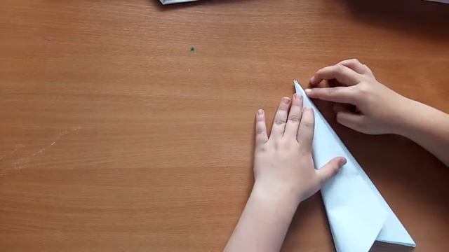Делаем кунай из бумаги а4 часть 1 смотреть онлайн