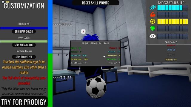 (UNTITLED BLUE LOCK GAME) THE ONLY UBL GUIDE THAT YOU NEED смотреть онлайн