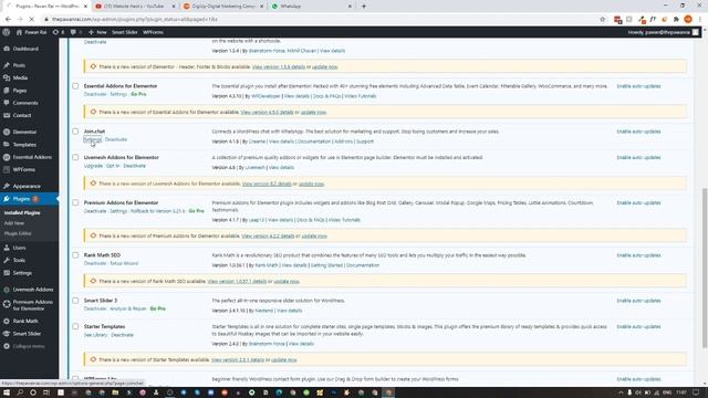 How To Add Whatsapp Business In Wordpress Website? смотреть онлайн