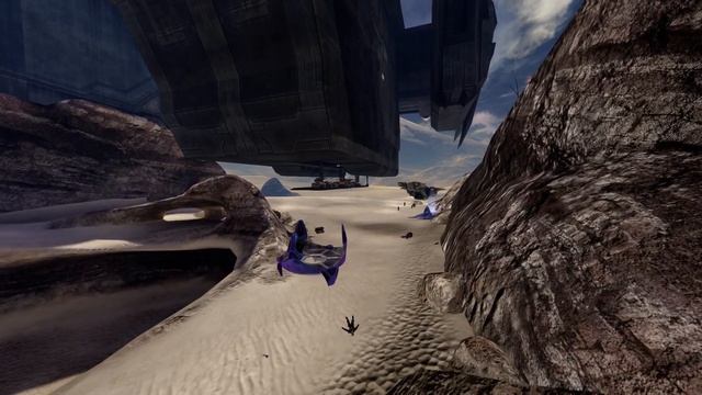 Halo 3 (MCC PC) - Forward Unto Dawn's Arrival on the Ark смотреть онлайн