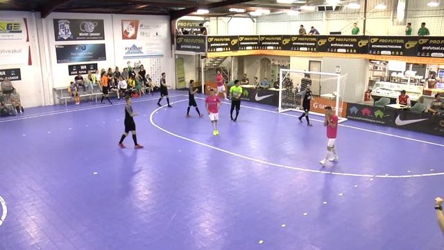 Round 4 | Cockburn EWA vs Fremantle | 2018-2019 Nike WA State Futsal League смотреть онлайн