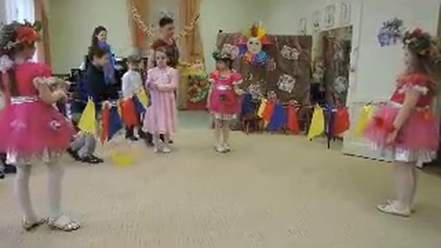 утренник 8 марта 2015 подготовительная гр.ГБДОУ № 27 Санкт-Петербург смотреть онлайн