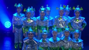 Танец Космос. "Театр песни "ТАЛИСМАН"