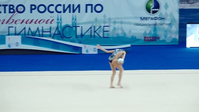 RGYMRUSSIA Полина Шматко - Мяч смотреть онлайн