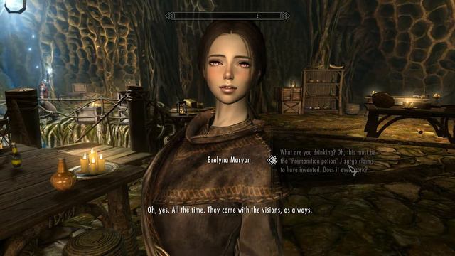 Brelyna's College Days - 013 Brelyna talks about Gestor and a few other topics (Skyrim Winterhold) смотреть онлайн