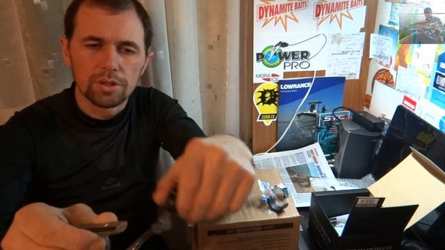 Обзор катушки Shimano Twin Power 15 4000HG и установка экономайзера! смотреть онлайн