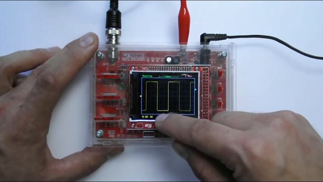 Осциллограф DSO138 смотреть онлайн