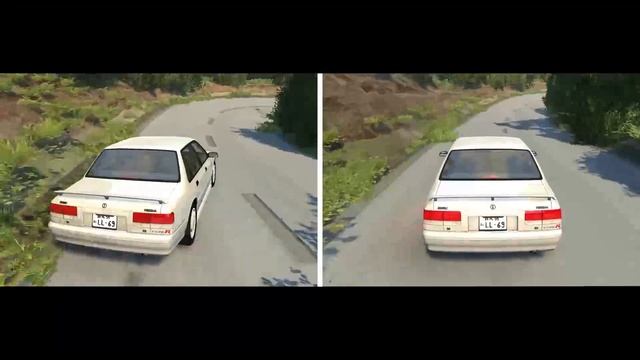 Touge Race comparison: Speed Drift VS Grip смотреть онлайн