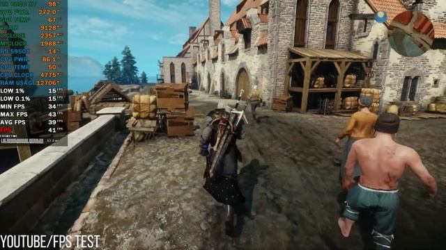 The Witcher 3 Next-Gen Just Got a New Hotfix Update...Is It Fixed? смотреть онлайн