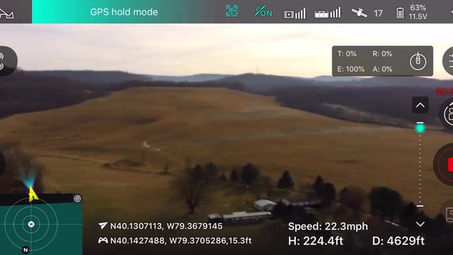Hubsan Zino Pro Flight after Update 1.0.13 Look at the screwed up video смотреть онлайн