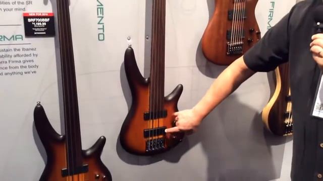 NAMM 2014 Ibanez Bas Workshop Series Basses смотреть онлайн