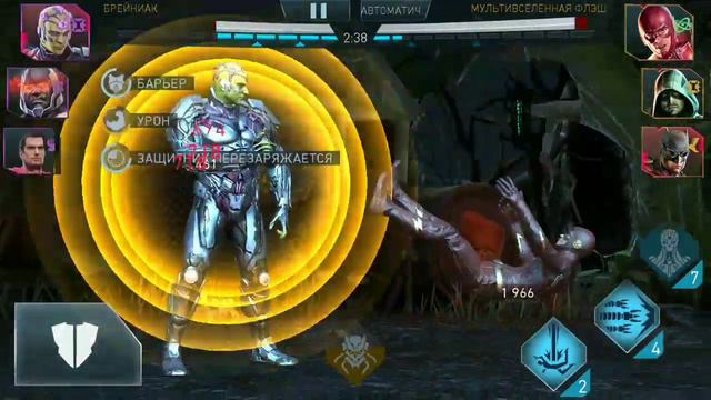 Injustice 2 Mobile - НОВАЯ ЛЕГЕНДАРНАЯ КОМАНДА Брейниак Супермен Дарксайд + Клинки Сущего смотреть онлайн