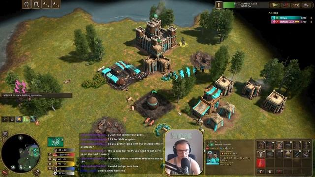 My New Love In This Game... | Age of Empires 3: Definitive Edition смотреть онлайн