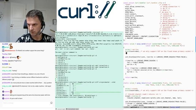 curl development with Daniel #10 смотреть онлайн
